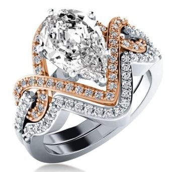 What Makes a Vintage Wedding Ring Set Unique Compared to Modern Rings?