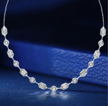 Why Is a Gemstone Tennis Necklace the Must-Have Jewelry Trend Right Now?