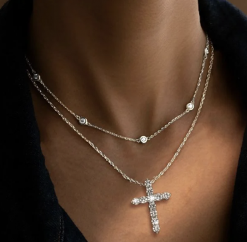 The Essence of Radiance: A Modern Perspective on the Iconic Cross Necklace