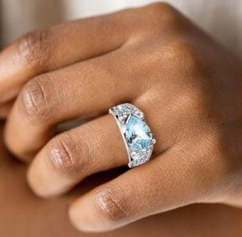 Aquamarine Cocktail Ring: The Ocean-Inspired Statement Jewelry Every Woman Loves