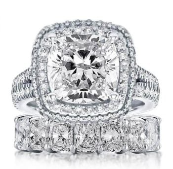 Why A Halo Wedding Ring Set Creates A Timeless Bridal Statement?