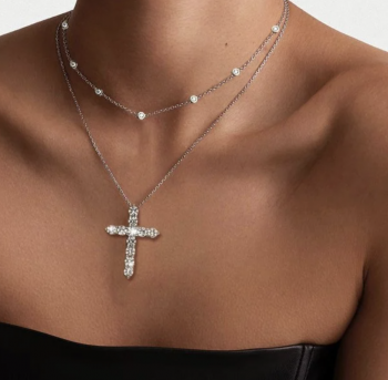 Elegant Faith & Style: The Timeless Appeal of a Women's Cross Necklace