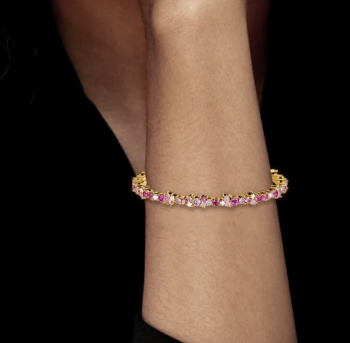 Mixed Shape Tennis Bracelet: The Jewelry Trend Everyone Is Wearing Right Now