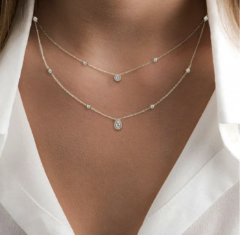 Layered Necklaces: The Art of Effortless Elegance and Personal Expression