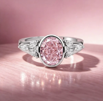 Timeless Elegance: The Oval Bezel Engagement Ring That Lasts a Lifetime