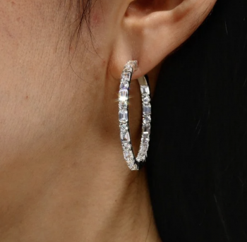 Sterling Silver Hoop Earrings Near Me: Discover Timeless Elegance with Italo Jewelry