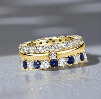 Stackable Gemstone Rings: The Colorful Jewelry Trend Redefining Personal Style