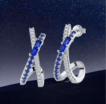 Cross Hoop Earrings: Elegant Symbolism, Timeless Style & Meaningful Jewelry by Italo Jewelry