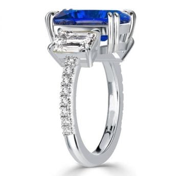 What Makes A Blue Moissanite Ring So Unique And Meaningful?