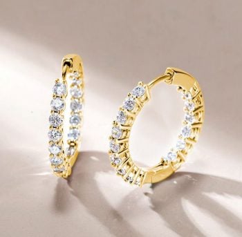 Why Choose Big Gold Hoop Earrings? A Timeless Style Guide