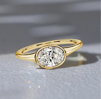Solitaire Bezel Engagement Ring: A Modern Symbol of Everlasting Love