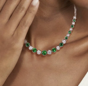 Why Is a Moissanite Tennis Necklace a Timeless Jewelry Essential?