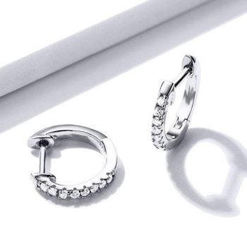Small Silver Hoop Earrings: How to Choose and Style Them