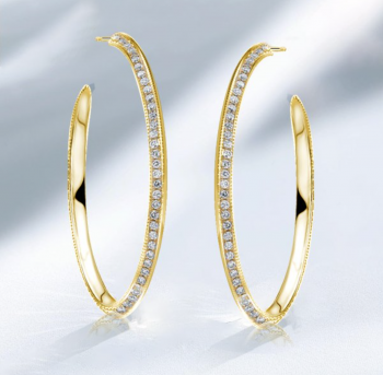 Thin Gold Hoop Earrings: The Everyday Jewelry Trend Every Woman Is Wearing in 2026