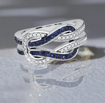 Why Is a Blue Moissanite Ring Becoming One of the Most Popular Jewelry Choices?