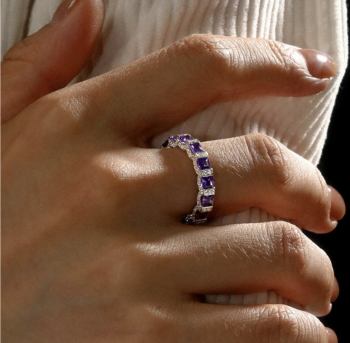 Amethyst Wedding Ring: Meaning, Style, and Practical Buying Advice