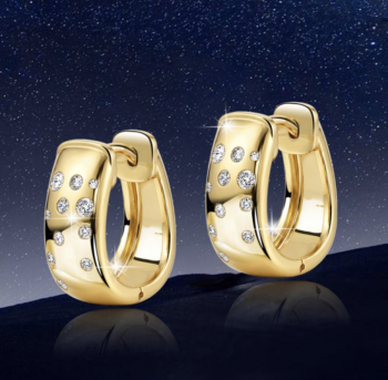 Why Are 18K Gold Hoop Earrings Worth Adding to Your Jewelry Box?