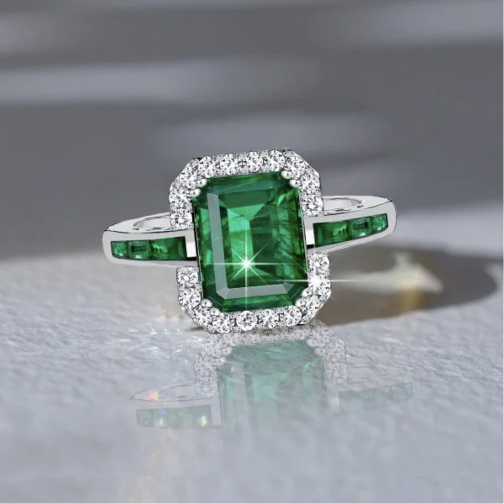Vintage Moissanite Rings