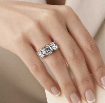 Unique Moissanite Wedding Bands: Distinctive Rings for a Modern Love Story