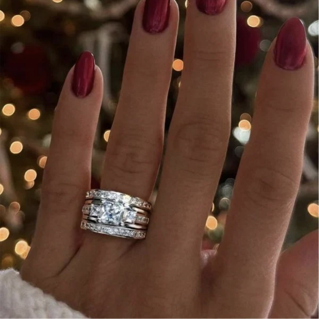 Vintage Wedding Ring Sets for Women