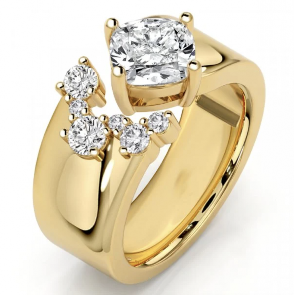 Affordable Gold Wedding Bands