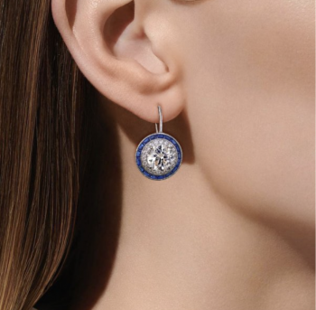 Blue Moissanite Earrings: A Fresh Alternative to Classic Gemstones